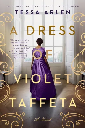 A Dress of Violet Taffeta Paperback  July 5, 2022