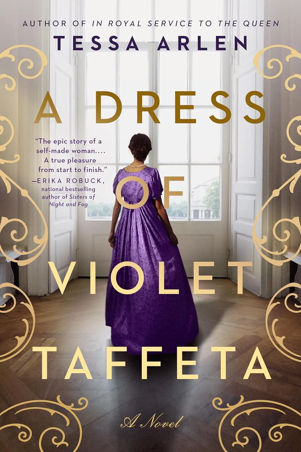 A Dress of Violet Taffeta Paperback  July 5, 2022