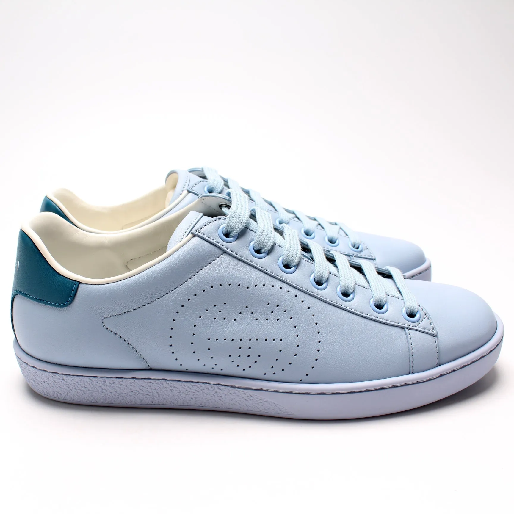 Ace Gucci Leather Sneakers Size 36.5