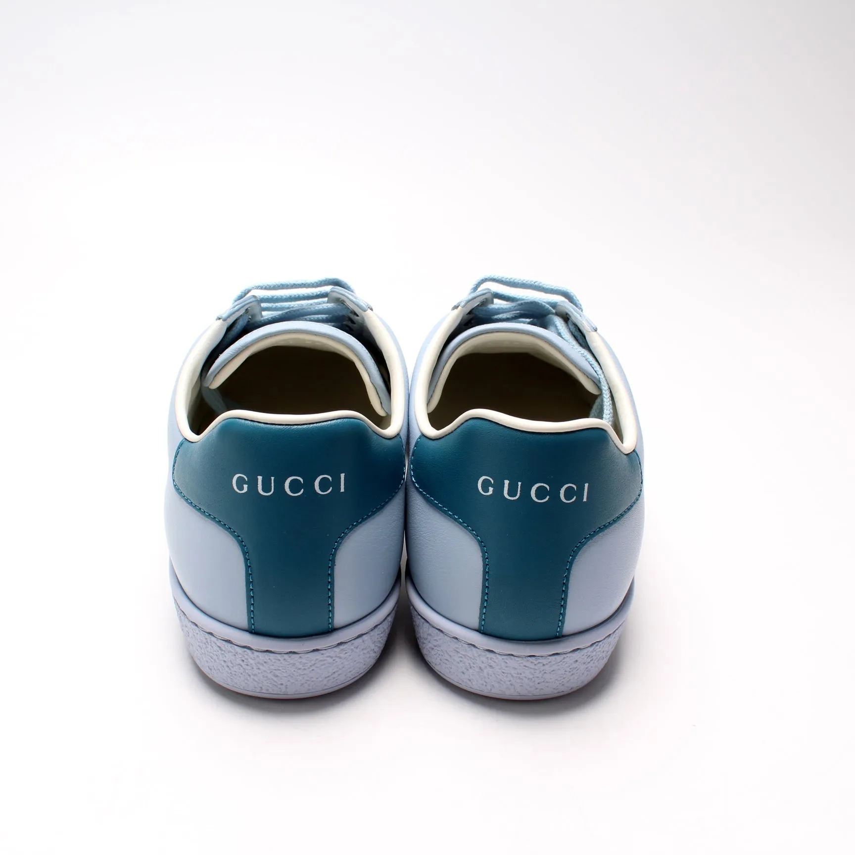 Ace Gucci Leather Sneakers Size 36.5