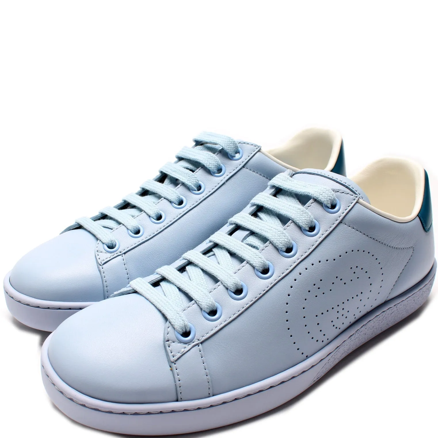 Ace Gucci Leather Sneakers Size 36.5