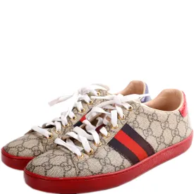 Ace Leather Sneakers Size 37.5