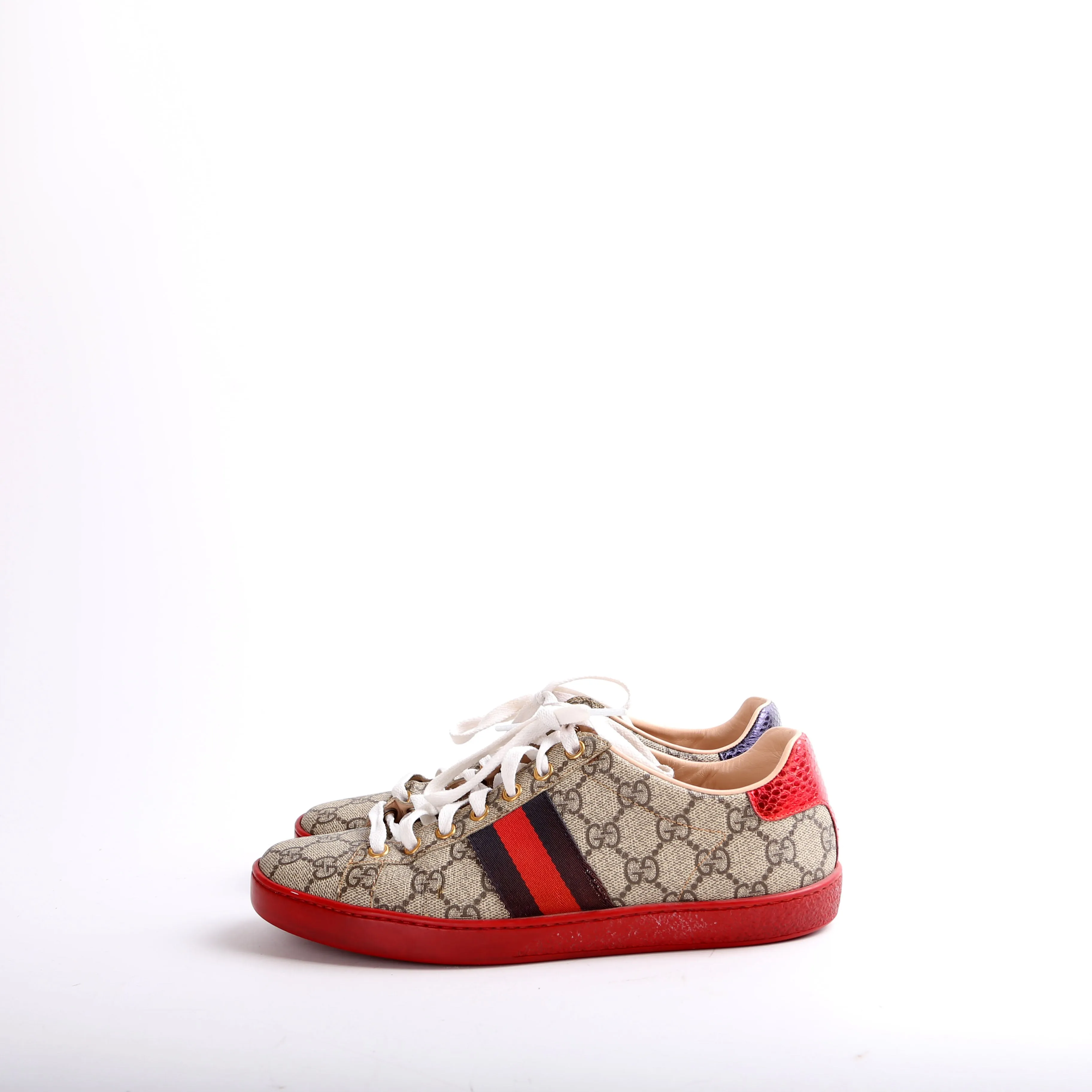 Ace Leather Sneakers Size 37.5