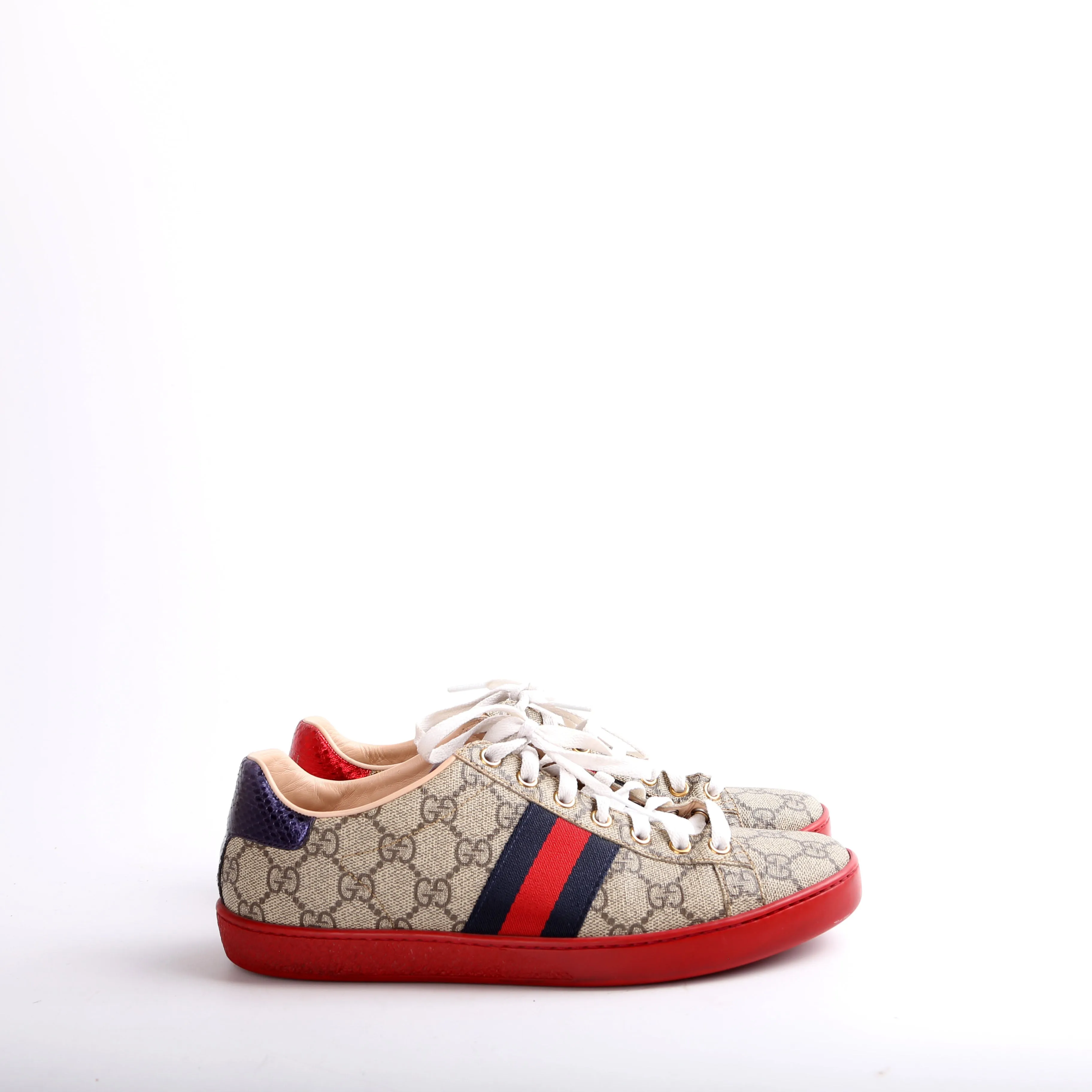 Ace Leather Sneakers Size 37.5