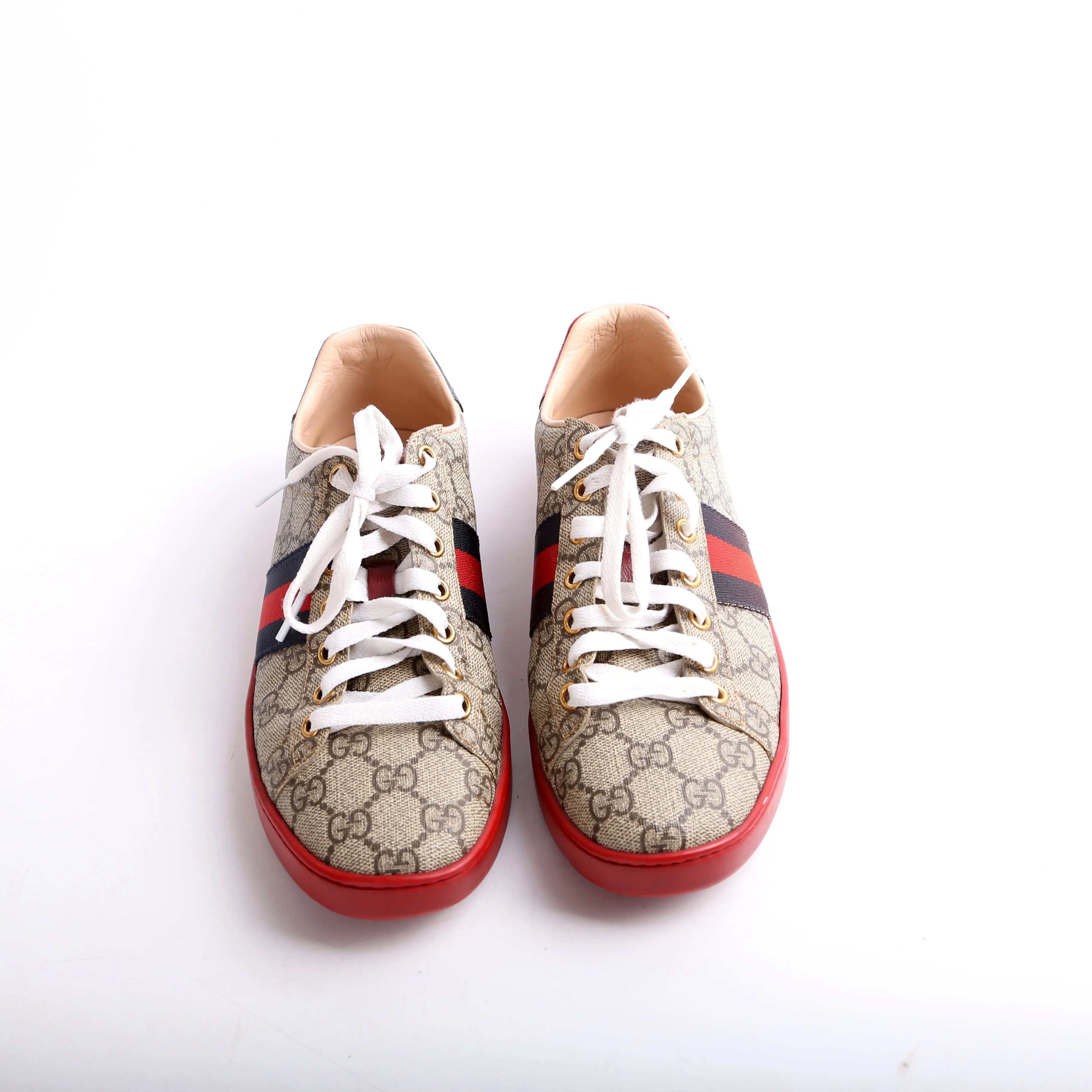 Ace Leather Sneakers Size 37.5