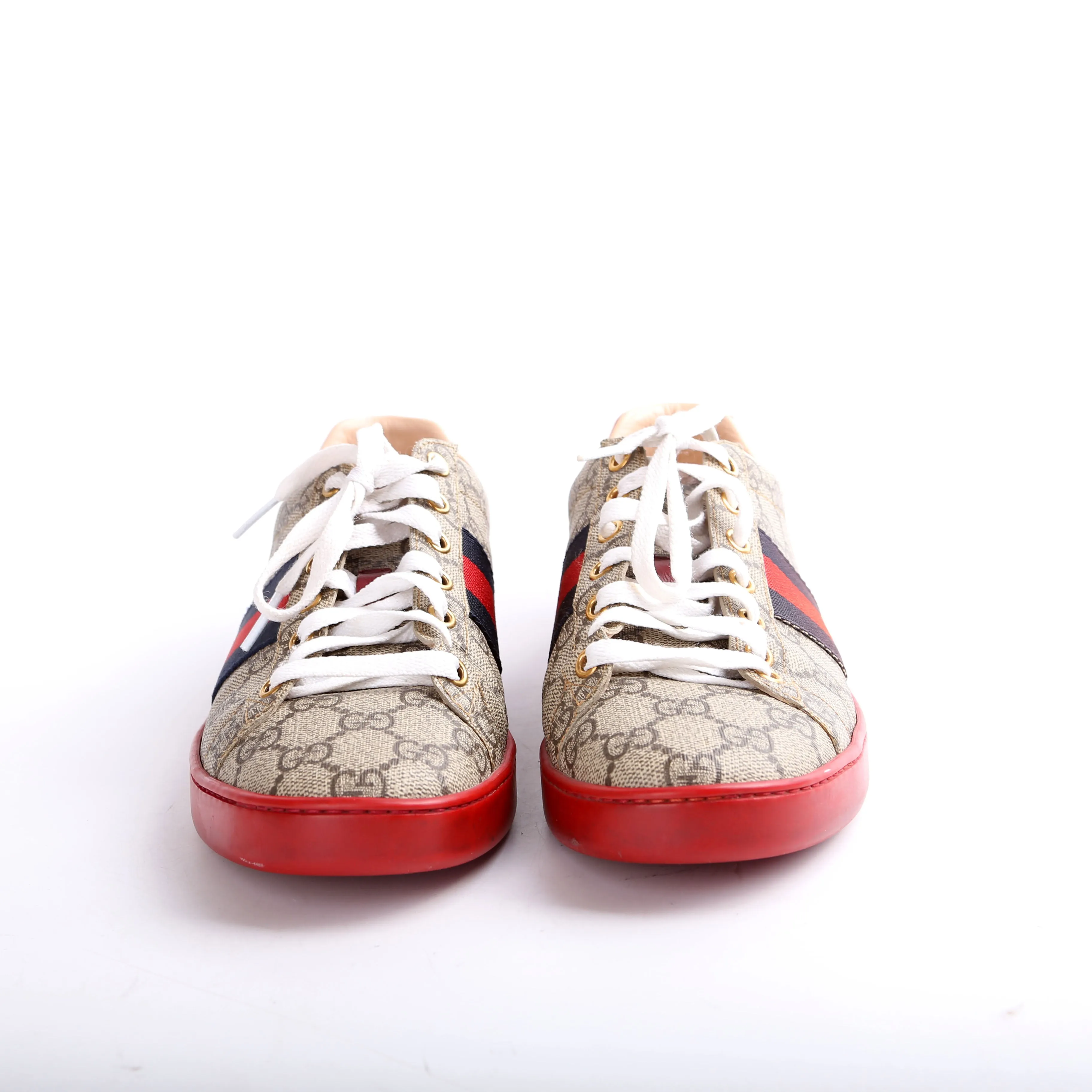 Ace Leather Sneakers Size 37.5