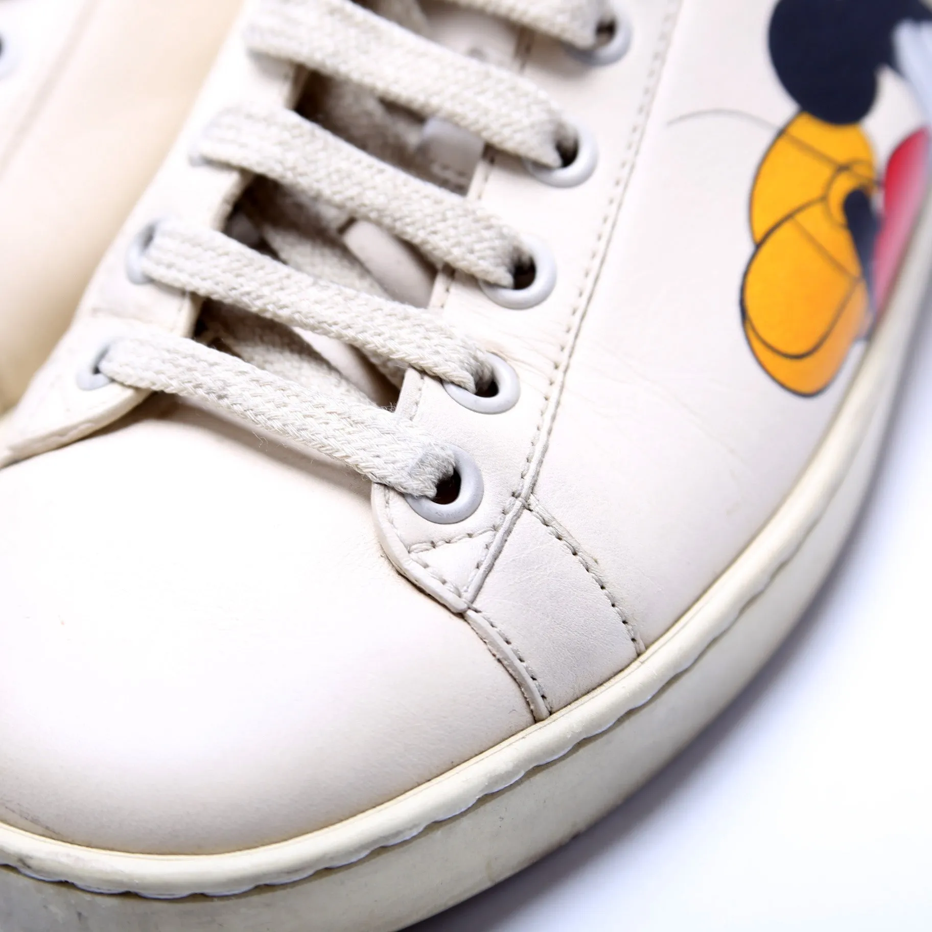 Ace Mickey Mouse Sneakers Size 36.5