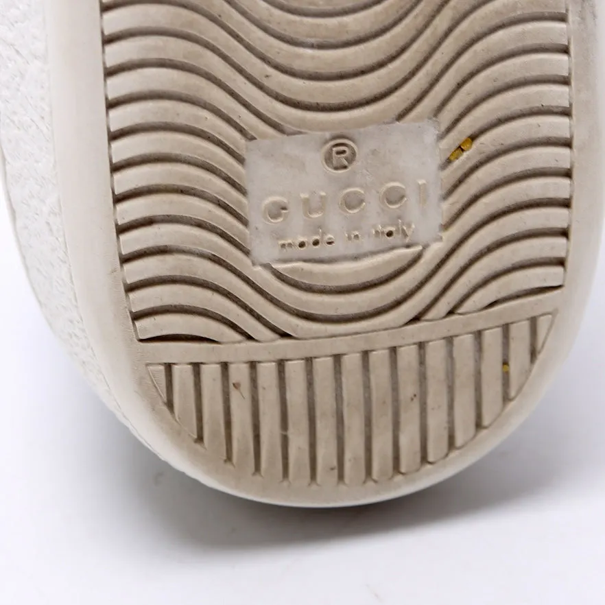 Ace Web Bee Leather Sneakers Size 38