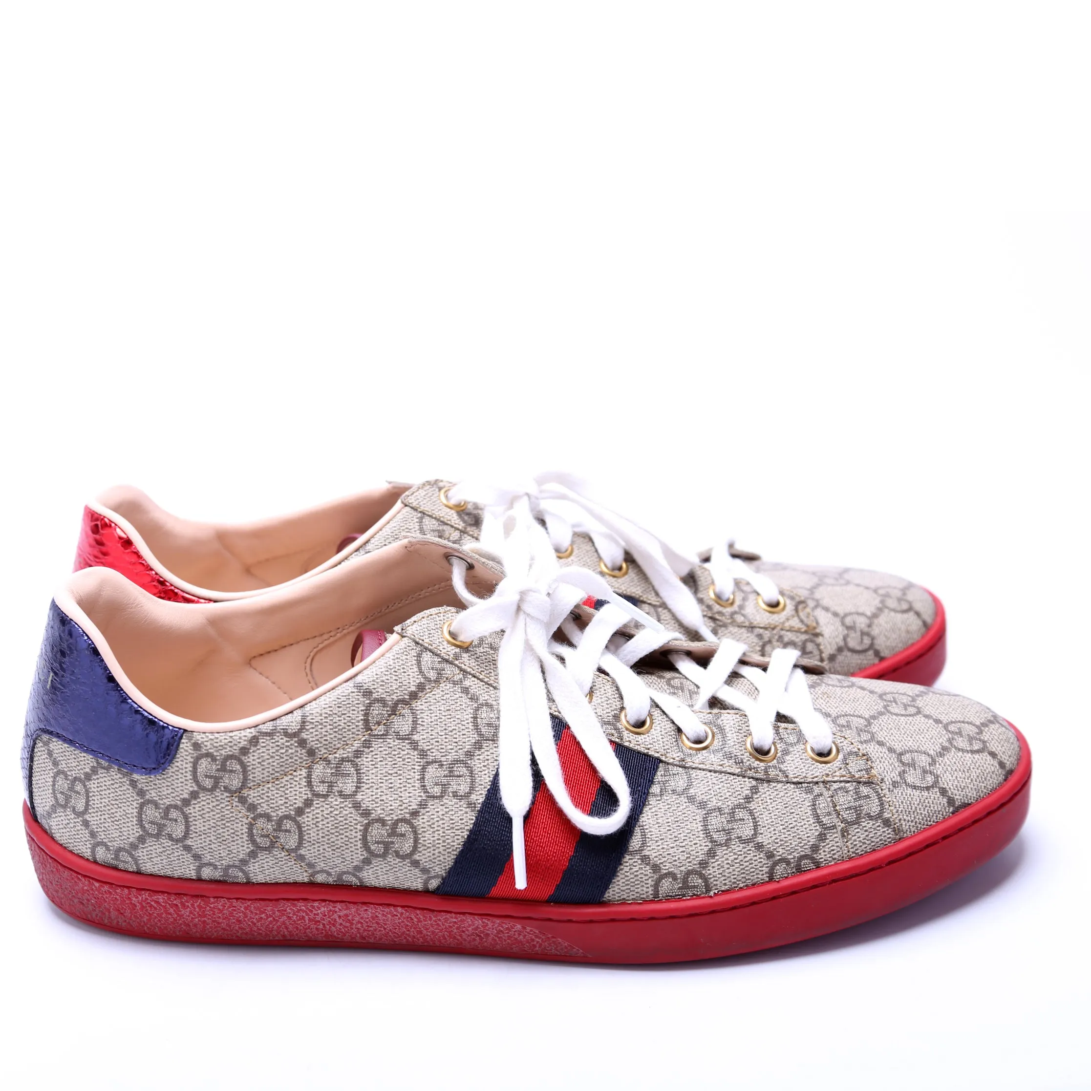 Ace Web GG Supreme Sneakers Size 40.5