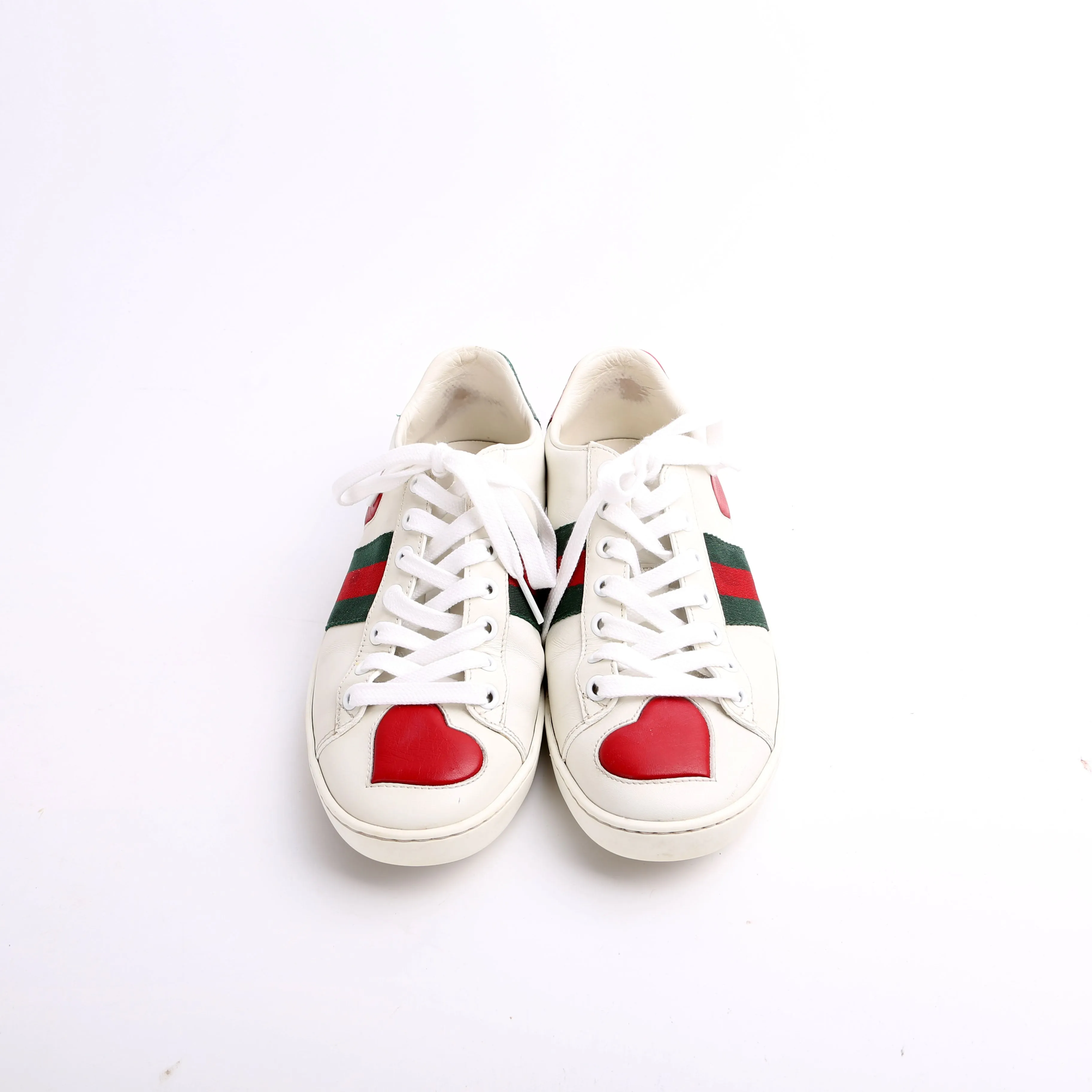 Ace Web Heart Sneakers Size 36