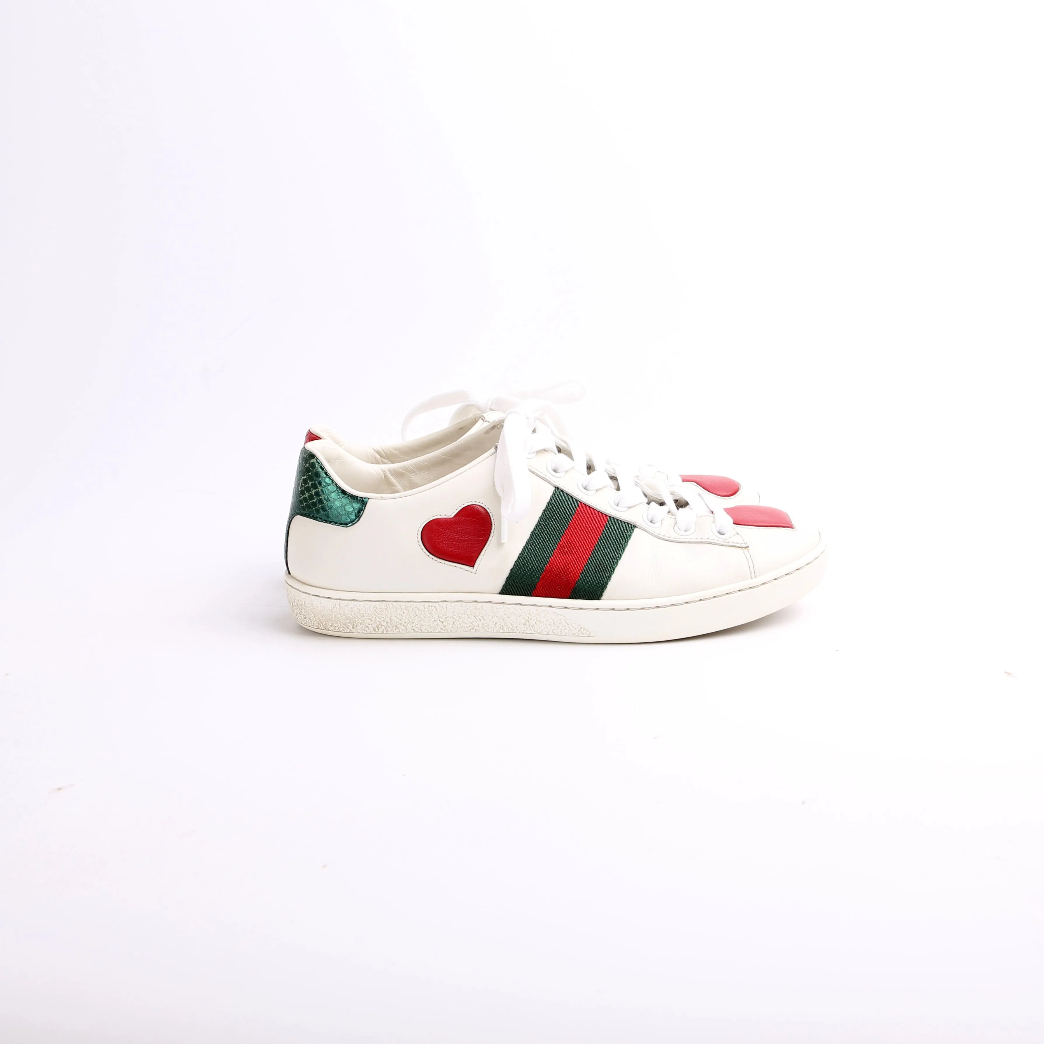Ace Web Heart Sneakers Size 36