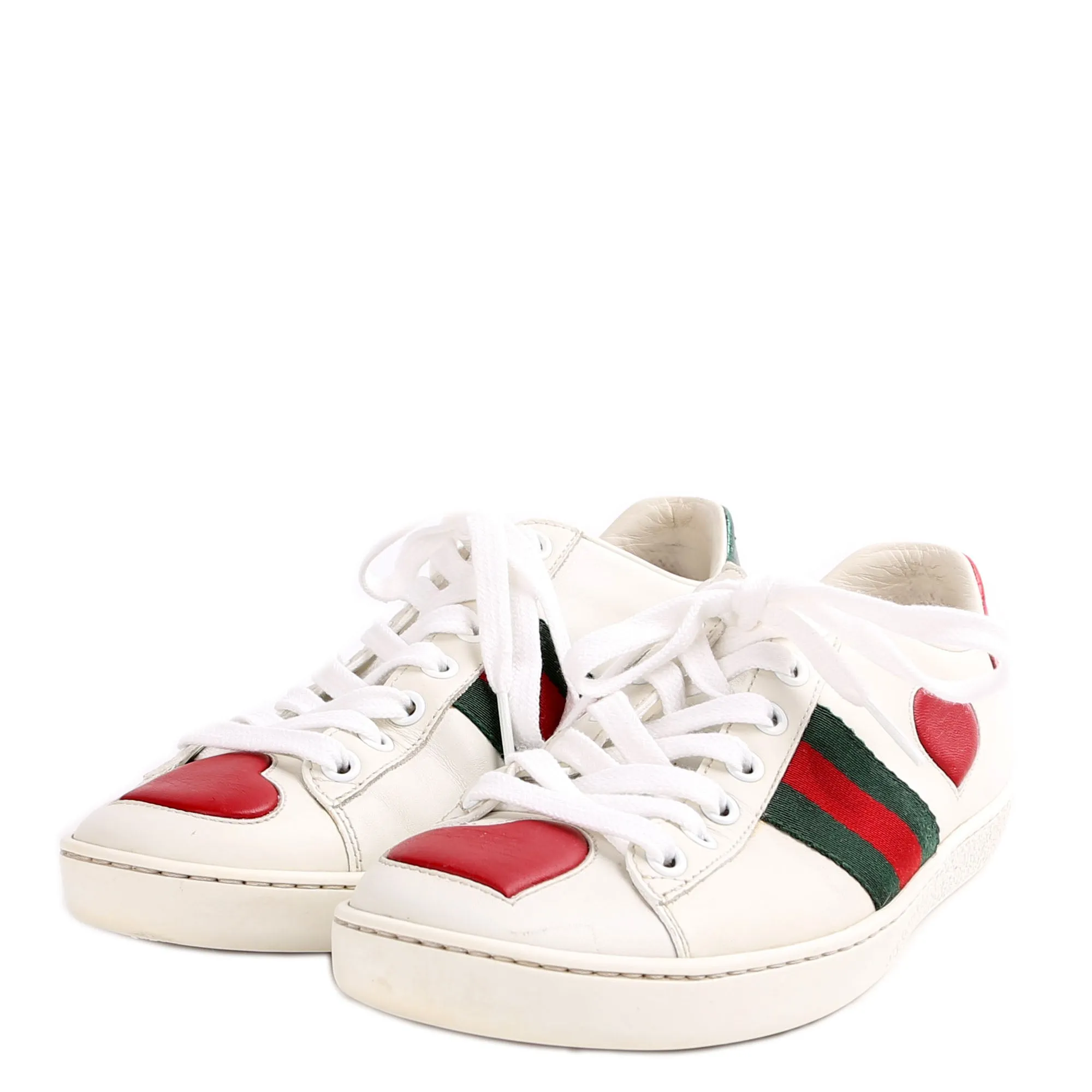 Ace Web Heart Sneakers Size 36