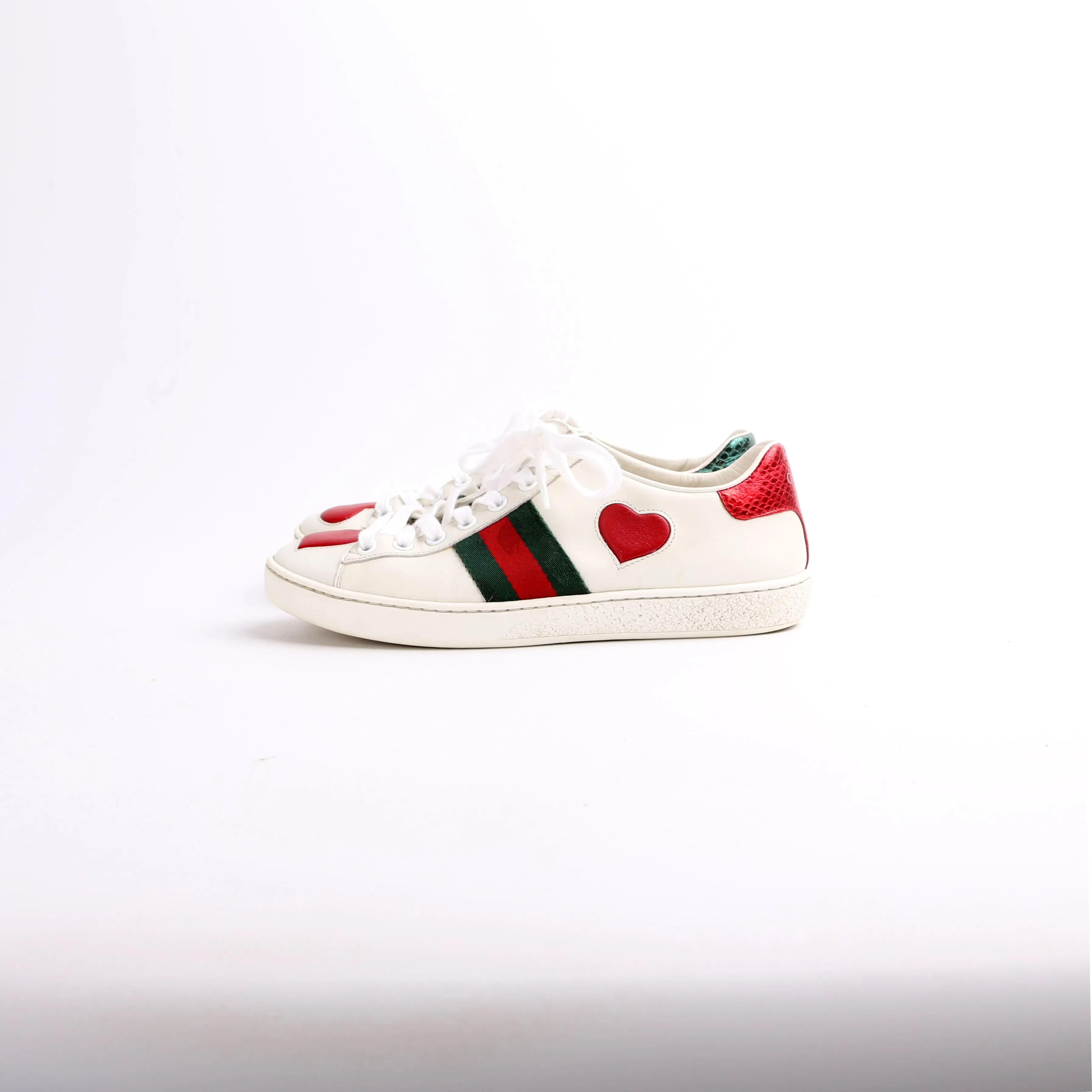 Ace Web Heart Sneakers Size 36