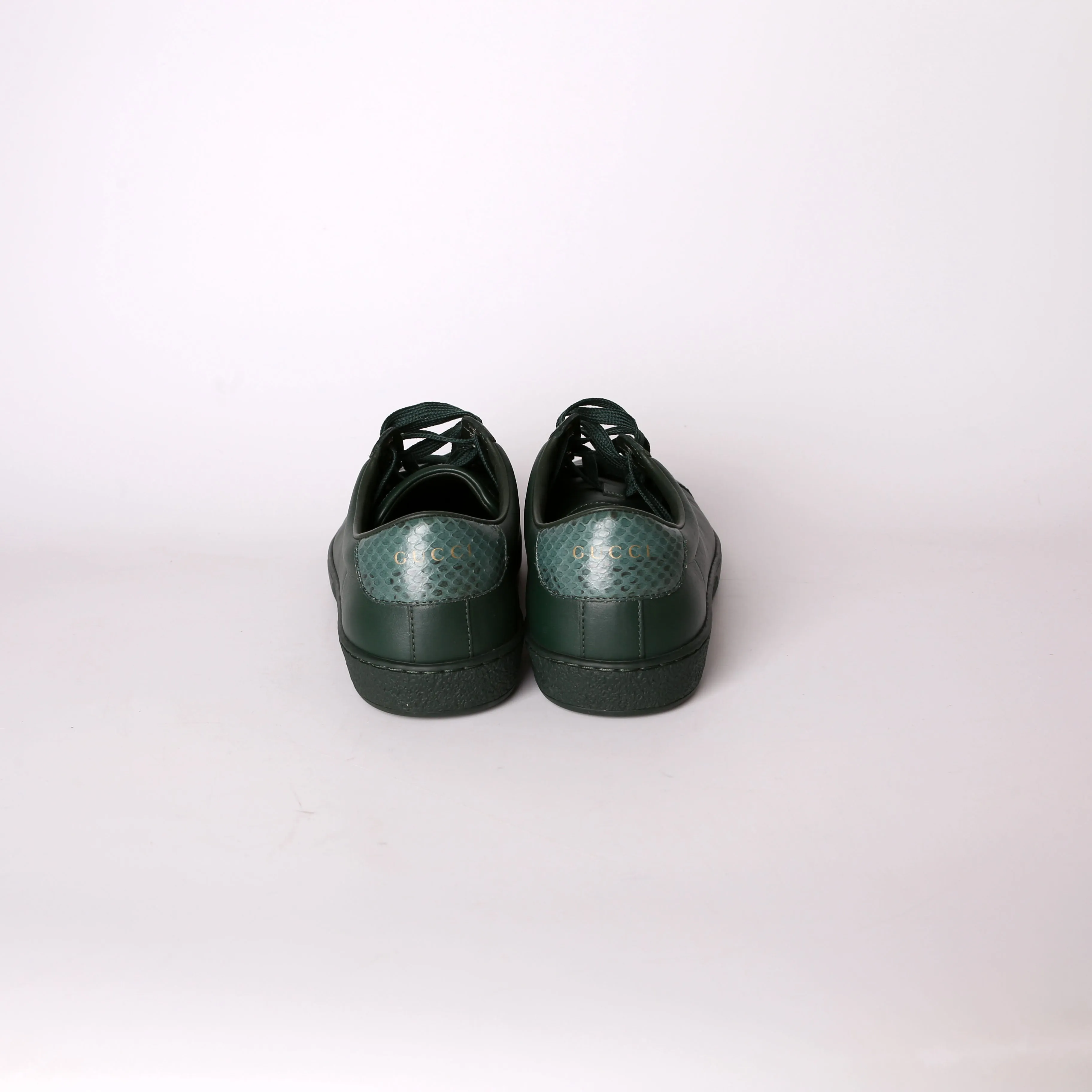 Ace Web Leather Sneakers Men's Size 6.5