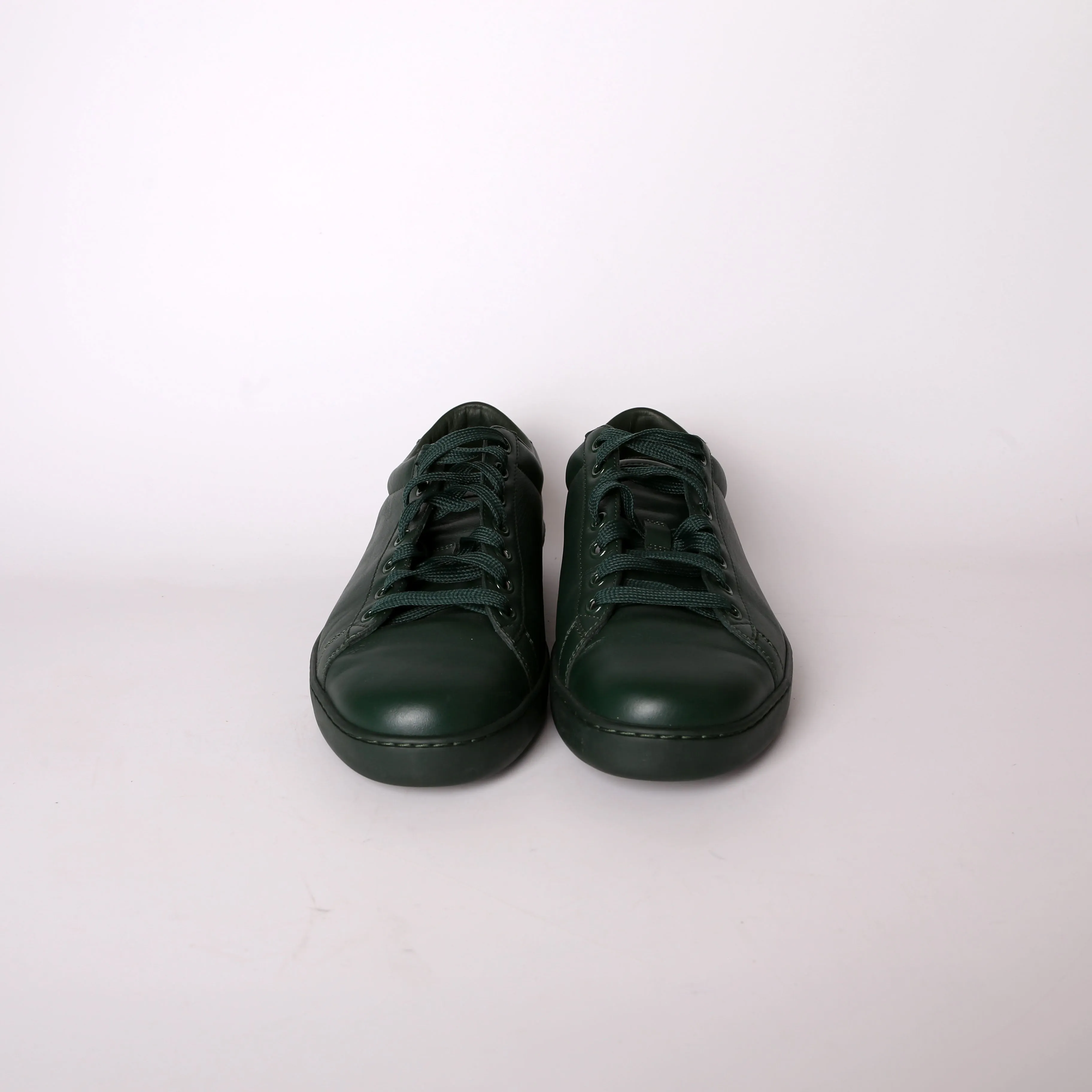 Ace Web Leather Sneakers Men's Size 6.5