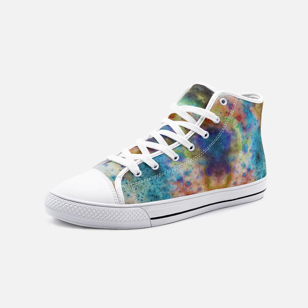 Acquiesce Nightshade Psychedelic Canvas High-Tops