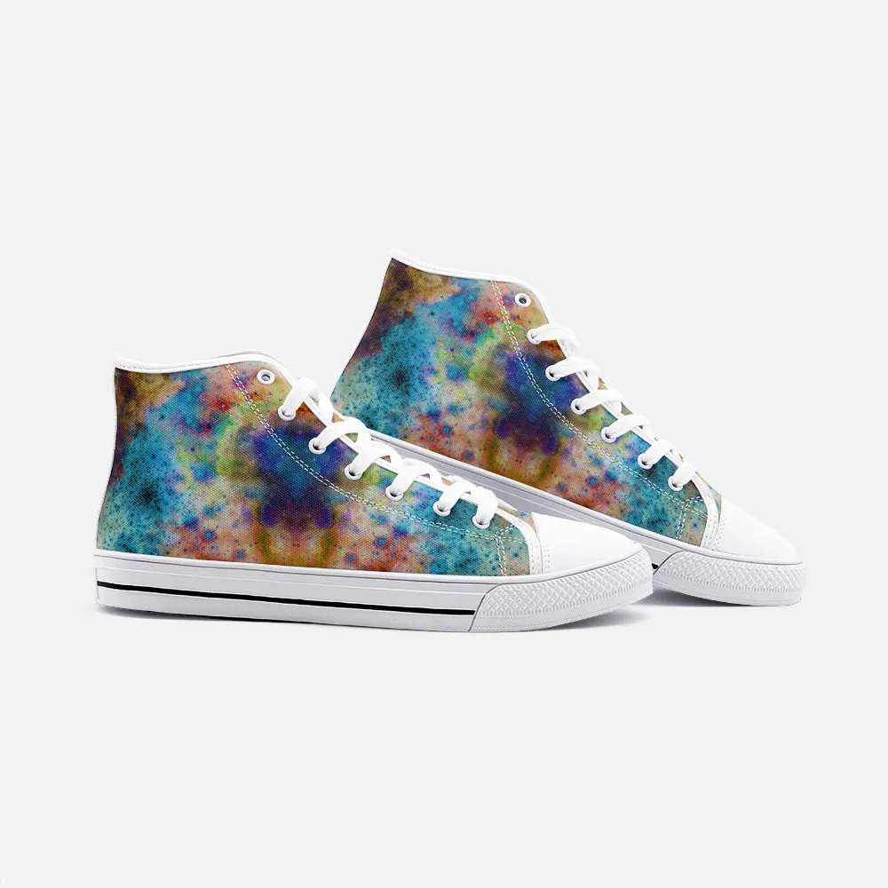 Acquiesce Nightshade Psychedelic Canvas High-Tops