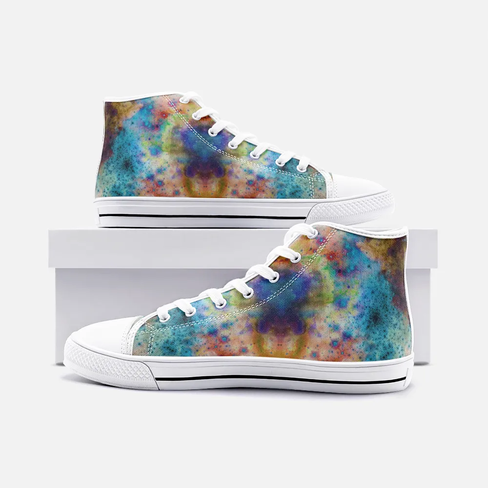 Acquiesce Nightshade Psychedelic Canvas High-Tops