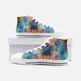 Acquiesce Nightshade Psychedelic Canvas High-Tops