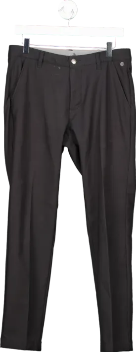 Adidas Black Trousers UK W30 L30