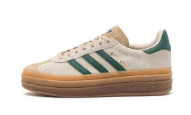 Adidas Gazelle Bold Magic Beige Collegiate Green