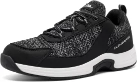 alcubieree OTR Mens Walking Shoes Diabetic Orthopedic Sneakers for Plantar Fasciitis