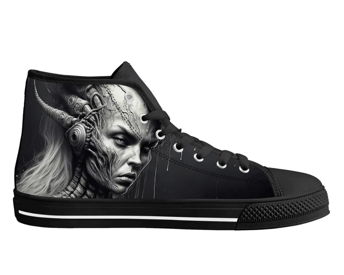 Alien Warrior High Tops