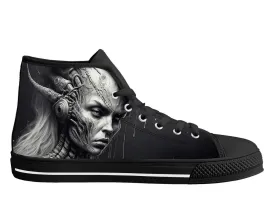 Alien Warrior High Tops