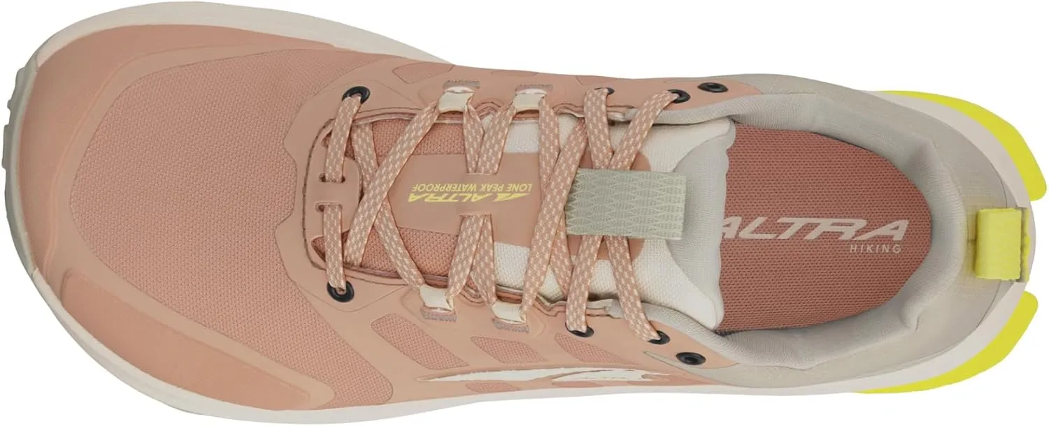 ALTRA Women's Lone Peak 9 Waterproof Low Hiking Shoe