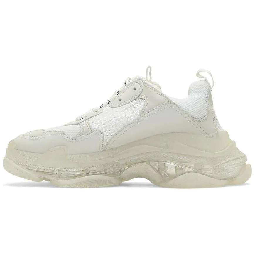 Balen*ciaga Triple-S "Clear Sole"