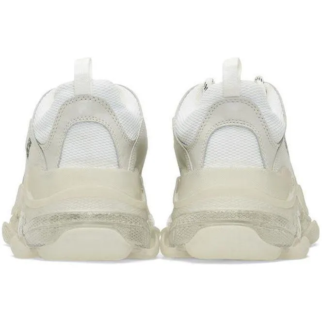 Balen*ciaga Triple-S "Clear Sole"