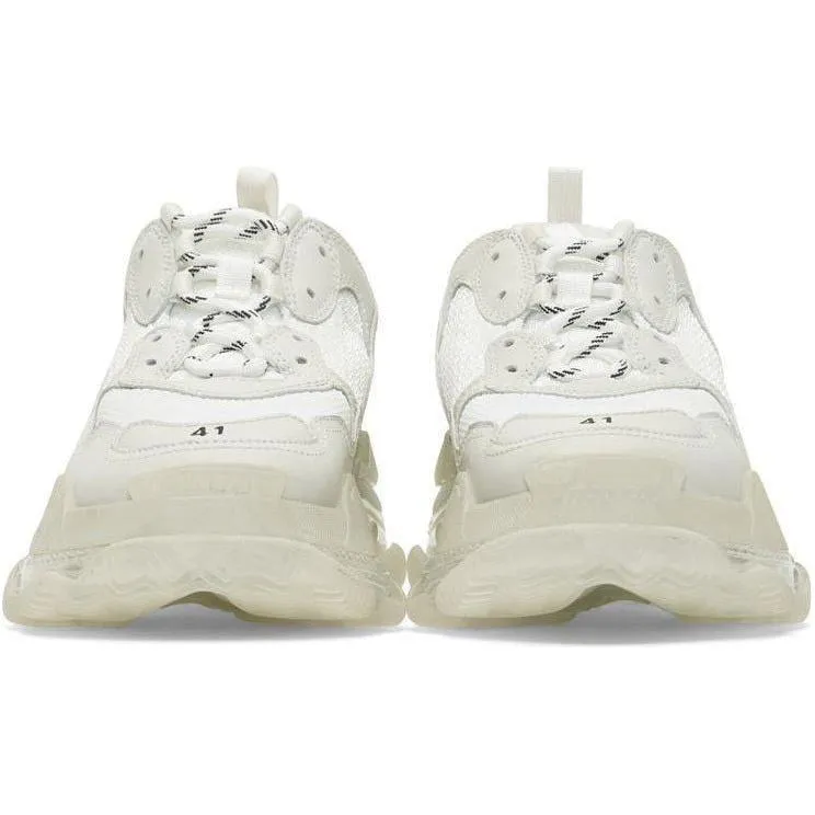 Balen*ciaga Triple-S "Clear Sole"