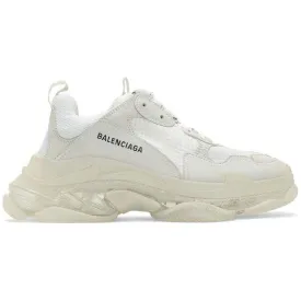 Balen*ciaga Triple-S "Clear Sole"