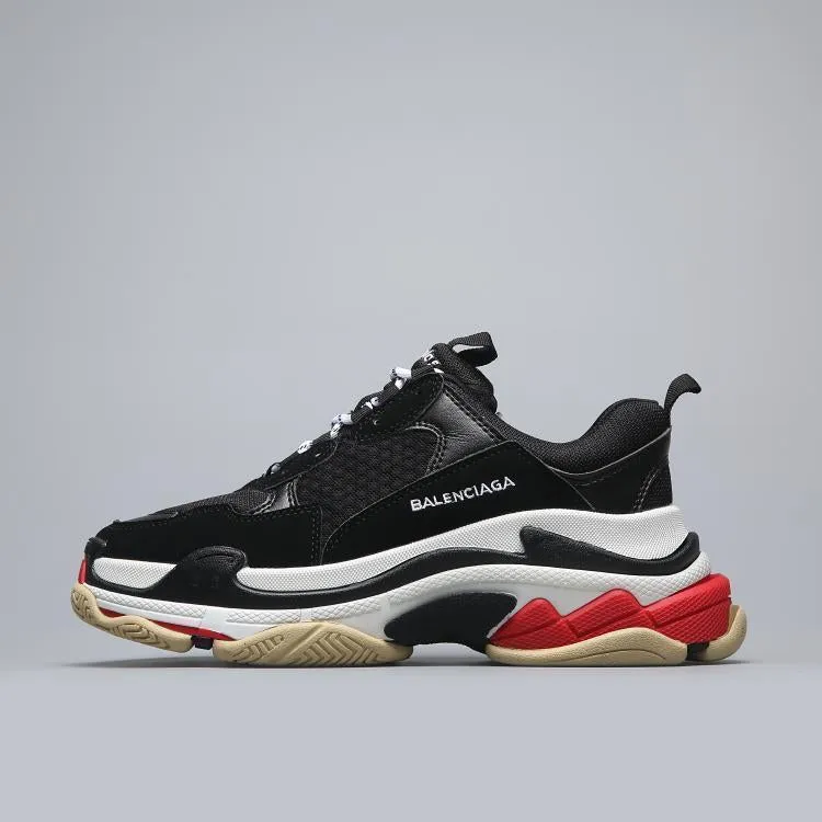 Balenciaga Triple S Trainer 'Black' Shoes Sneaker !!! CYBER MONDAY SALE !!!