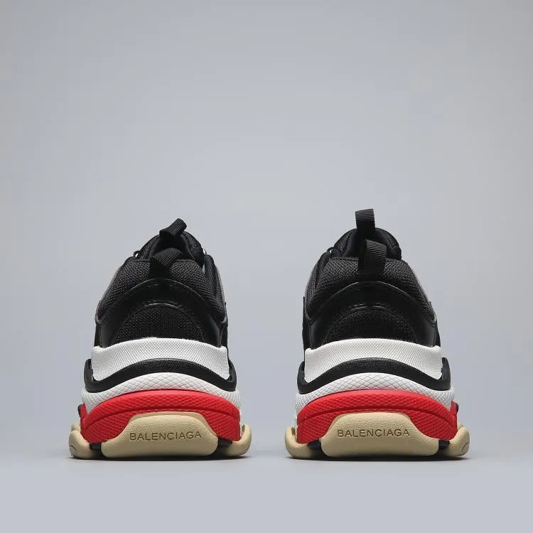 Balenciaga Triple S Trainer 'Black' Shoes Sneaker !!! CYBER MONDAY SALE !!!