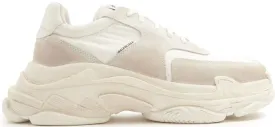BALENCIAGA TRIPLE S WHITE ECRU