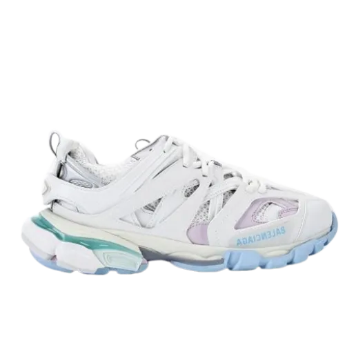 BALENCIAGA TRIPLE-S WHITE ICE BLUE