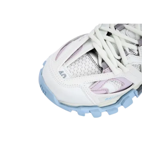 BALENCIAGA TRIPLE-S WHITE ICE BLUE