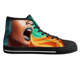 Blue Kiss High Tops