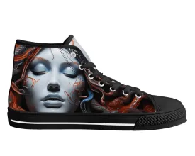 Chromatic Medusa High Tops