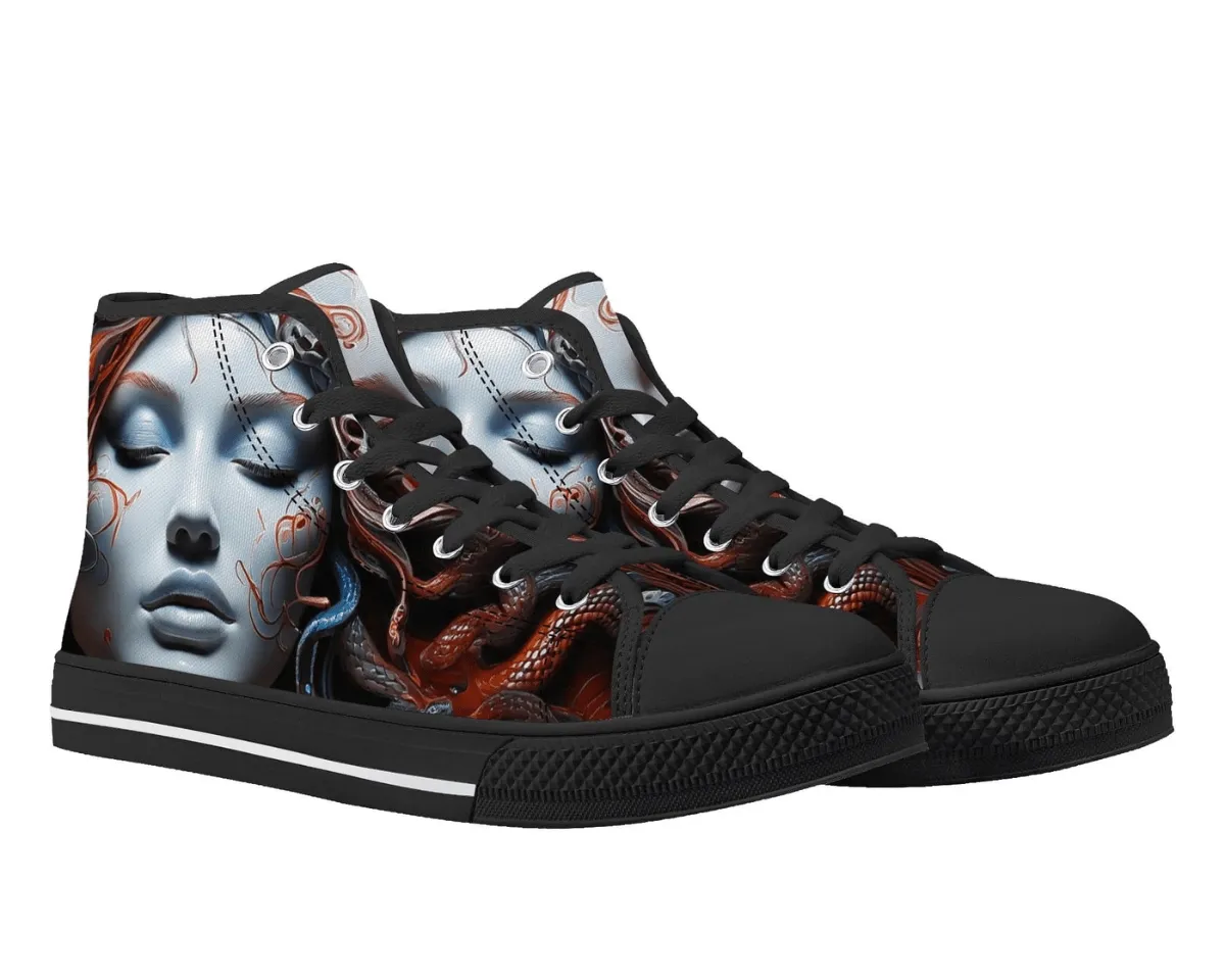 Chromatic Medusa High Tops