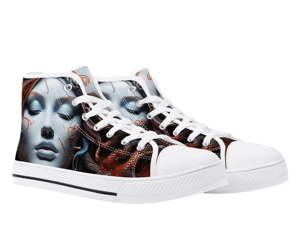 Chromatic Medusa High Tops