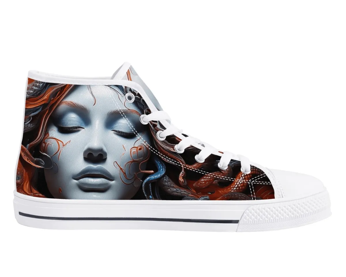 Chromatic Medusa High Tops