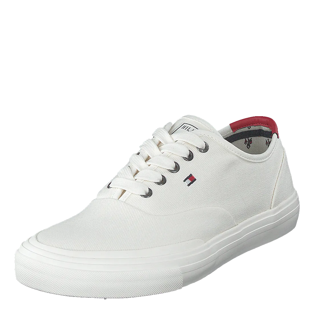 Core Oxford Twill Sneaker Ivory Ybi
