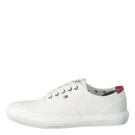 Core Oxford Twill Sneaker Ivory Ybi