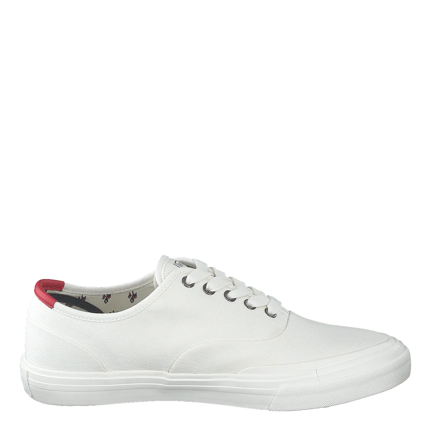 Core Oxford Twill Sneaker Ivory Ybi