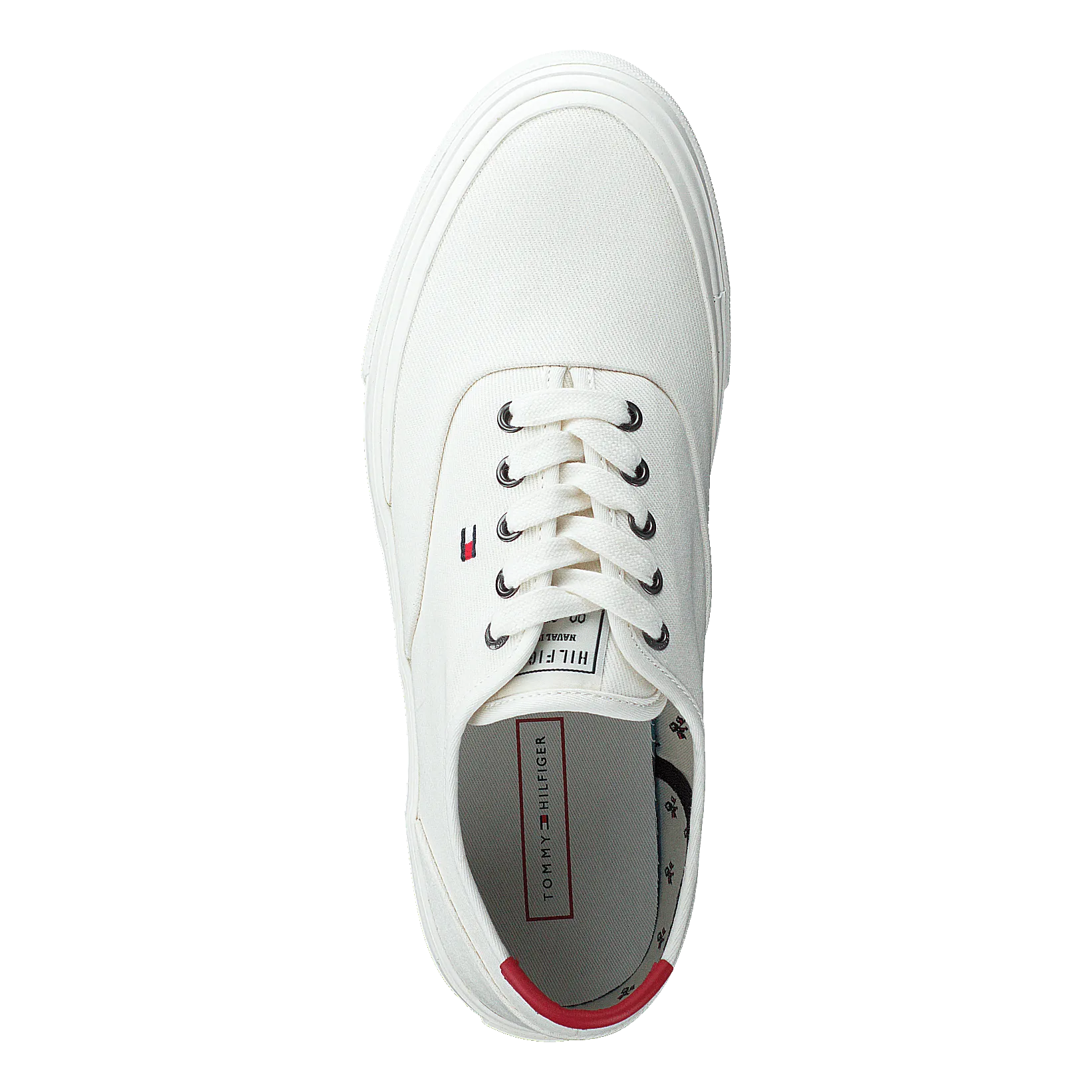 Core Oxford Twill Sneaker Ivory Ybi