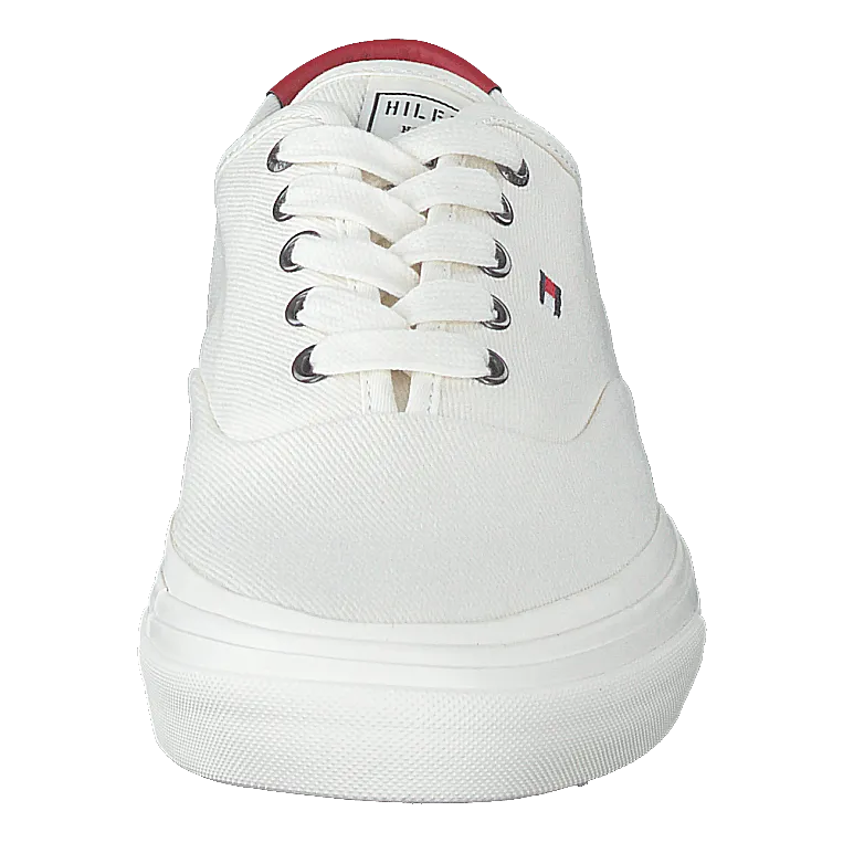 Core Oxford Twill Sneaker Ivory Ybi