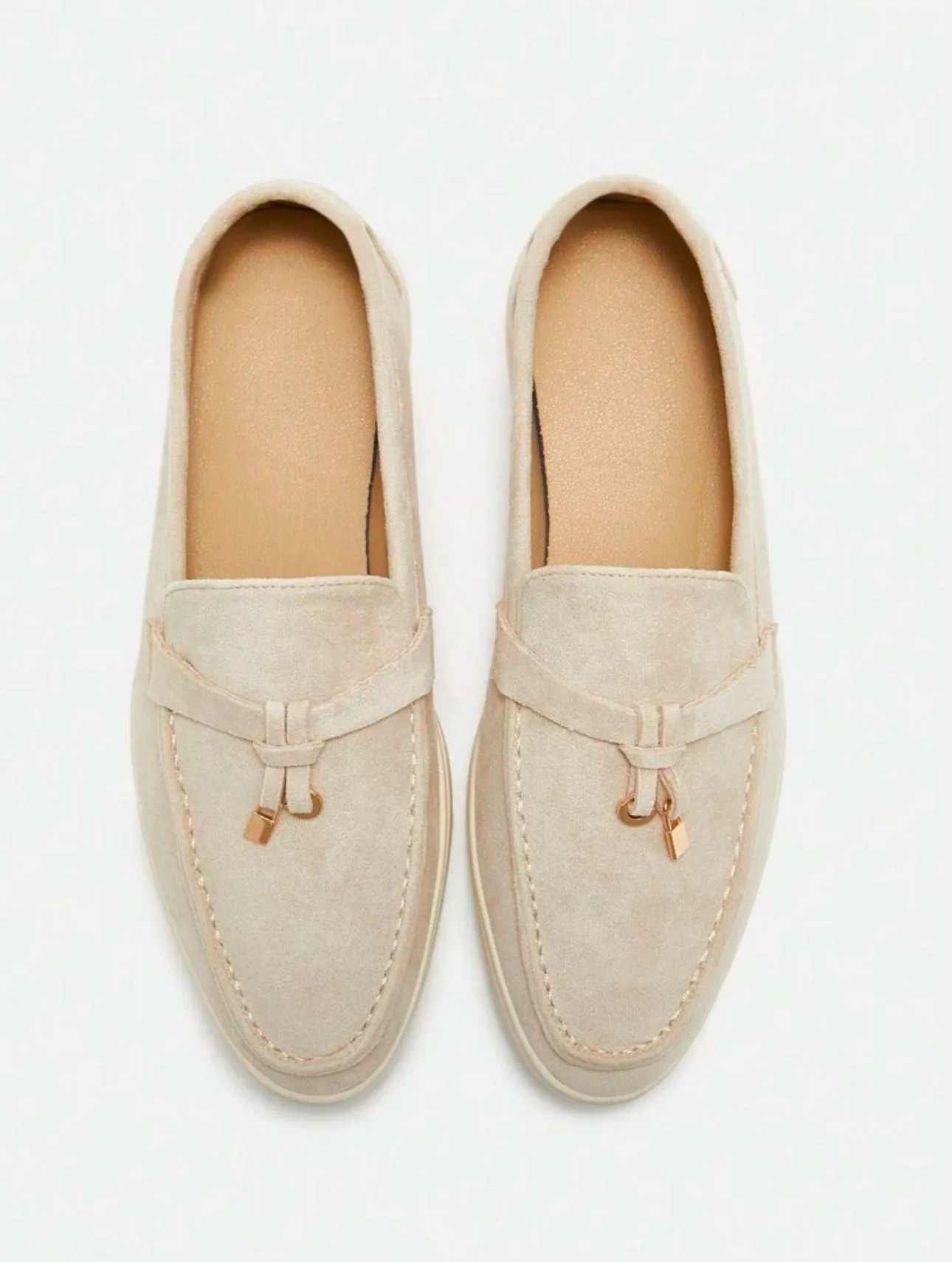 CUCCOO LAMPRIAL  Women Casual Slip-On Flat Loafers Spring Shoes Spring Break Easter