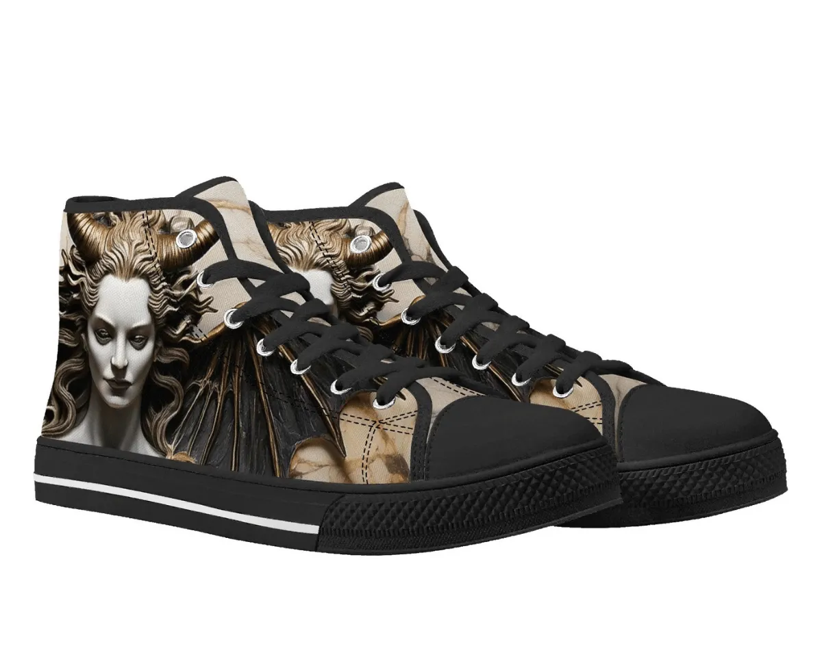 Dark Seraph High Tops